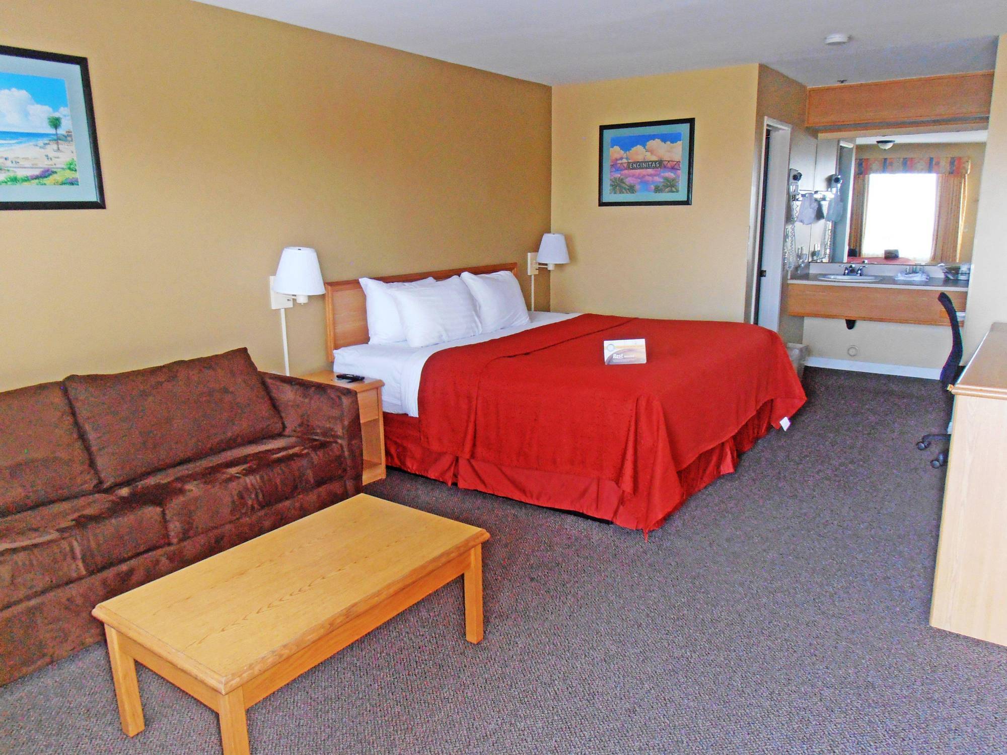 Comfort Inn Encinitas Near Legoland Buitenkant foto